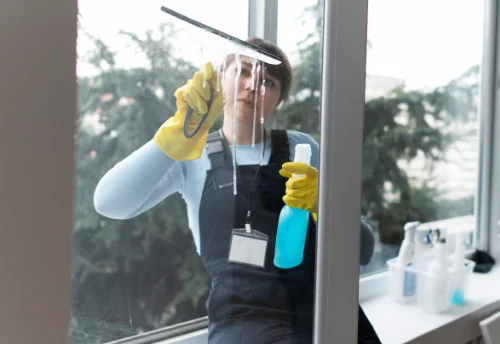 Nettoyage de vitres intérieures et extérieures à Saint-Victor-et-Melvieu